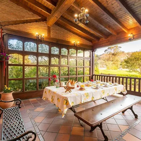 Affittacamere Casa En La Costa Con Wifi Jardin Y Barbacoa Llanes Esterno foto