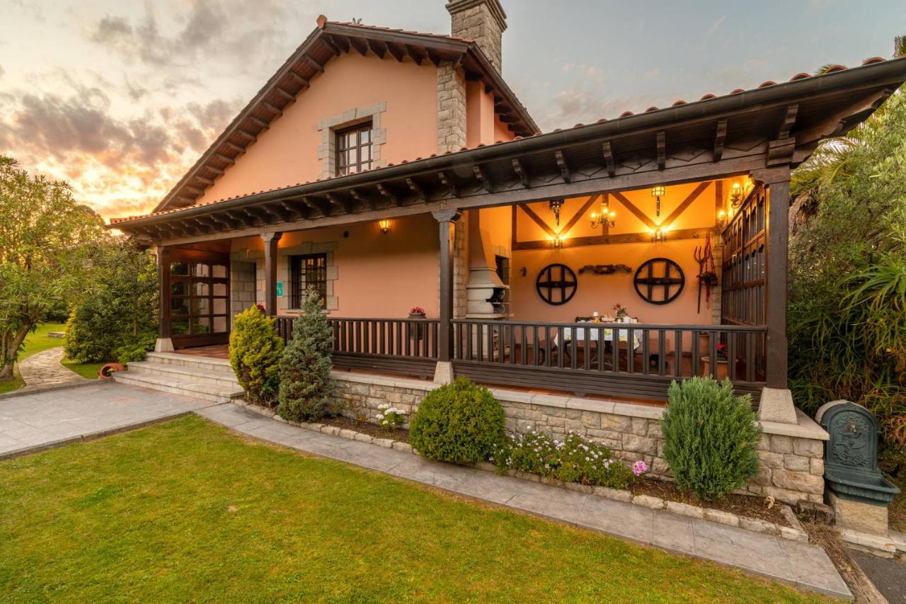 Country house Casa En La Costa Con Wifi Jardin Y Barbacoa