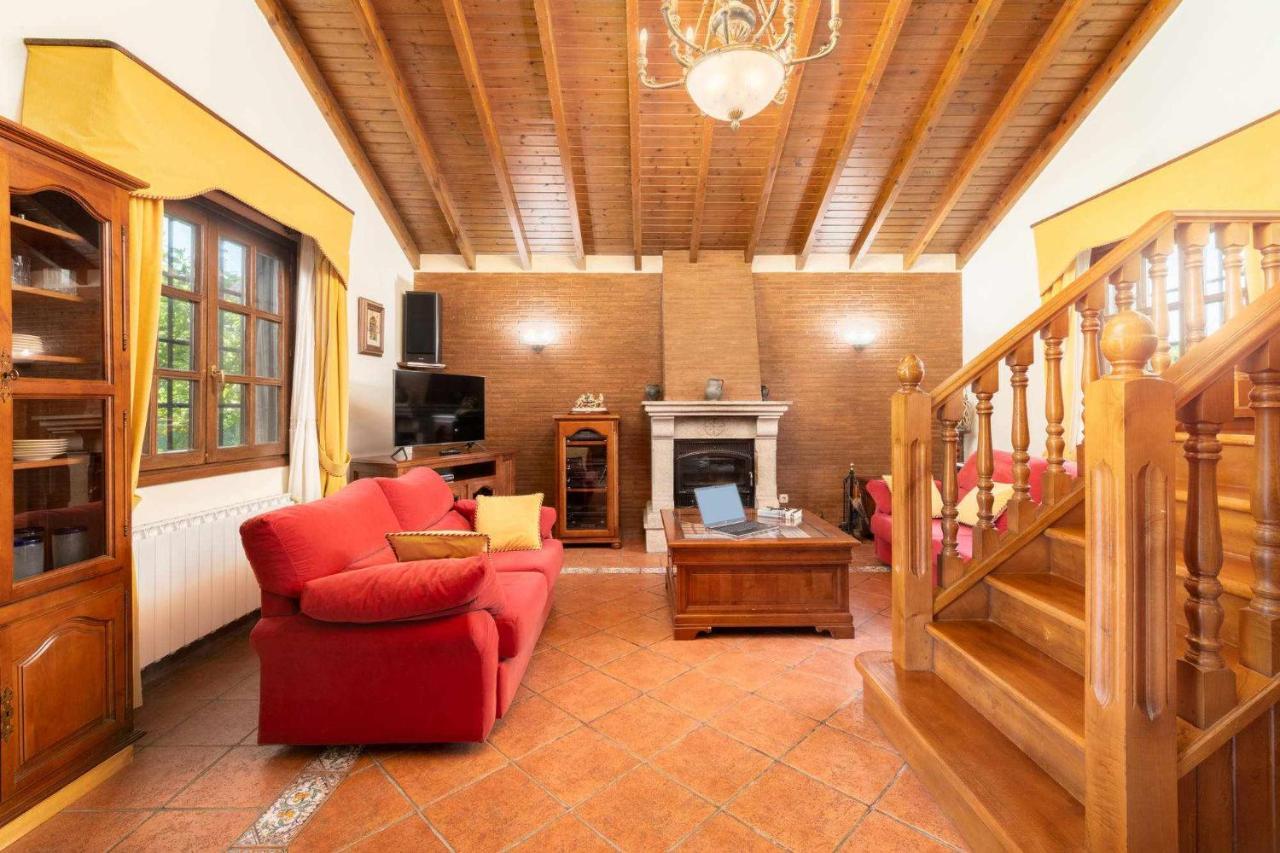 Casa En La Costa Con Wifi Jardin Y Barbacoa Country house *