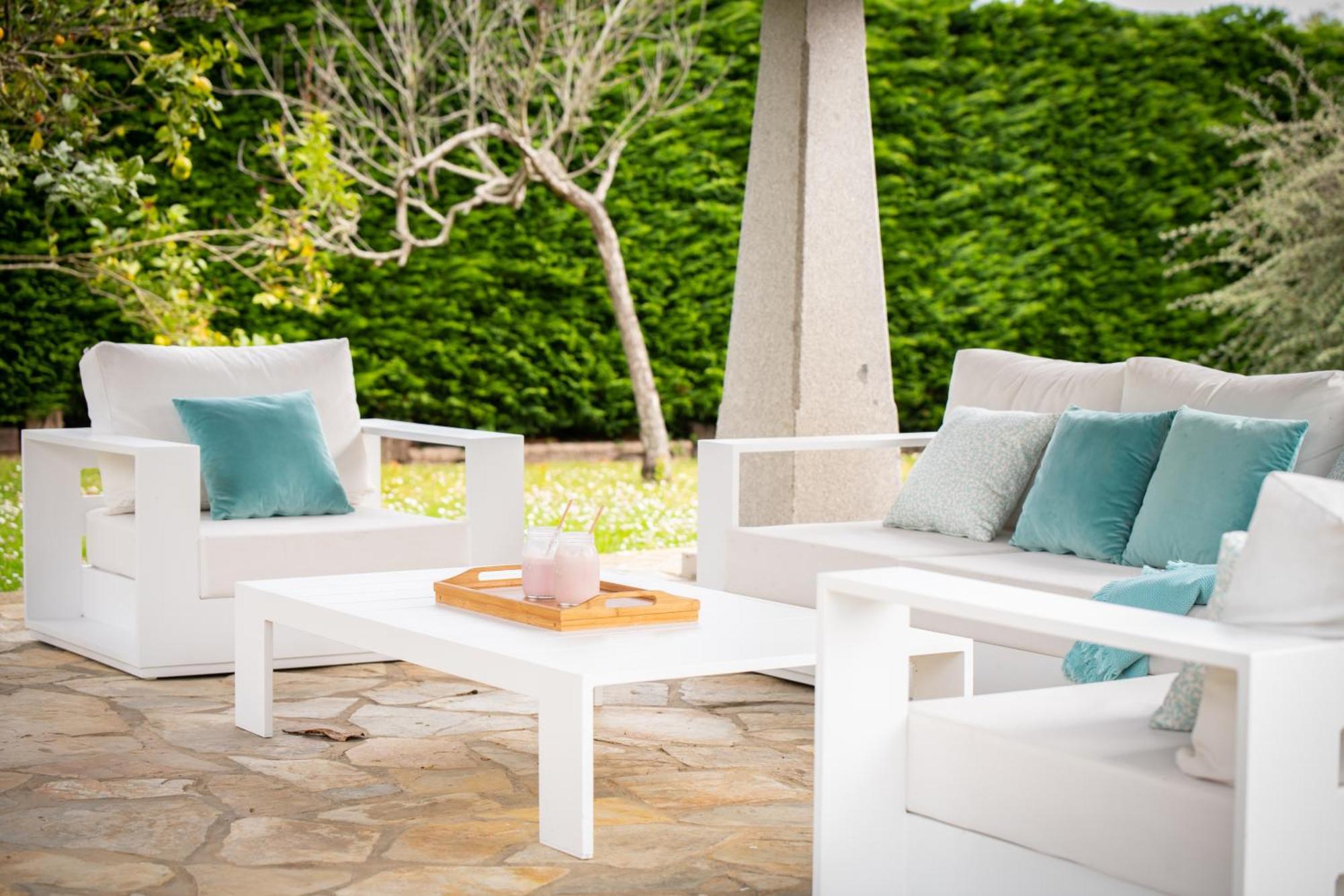 Country house Casa En La Costa Con Wifi Jardin Y Barbacoa *