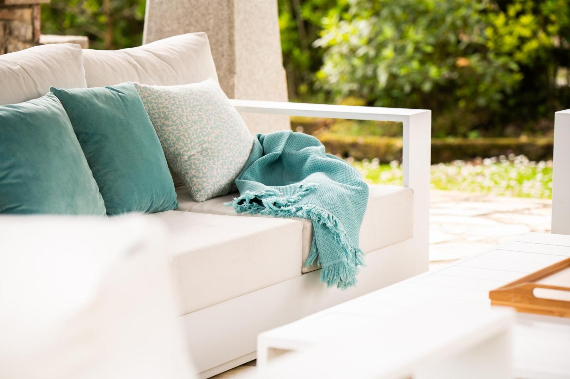 Country house Casa En La Costa Con Wifi Jardin Y Barbacoa