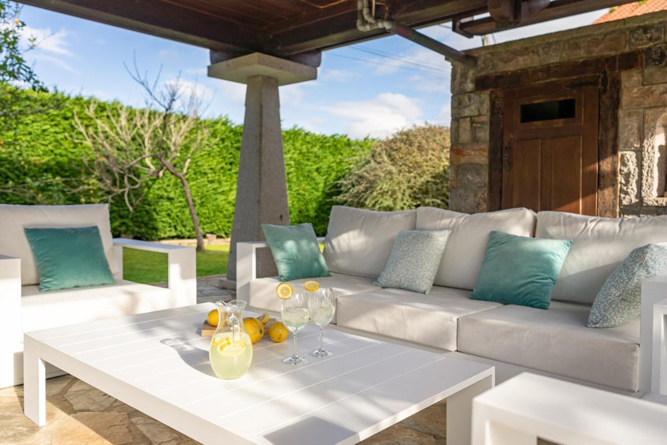 Casa En La Costa Con Wifi Jardin Y Barbacoa Country house Llanes