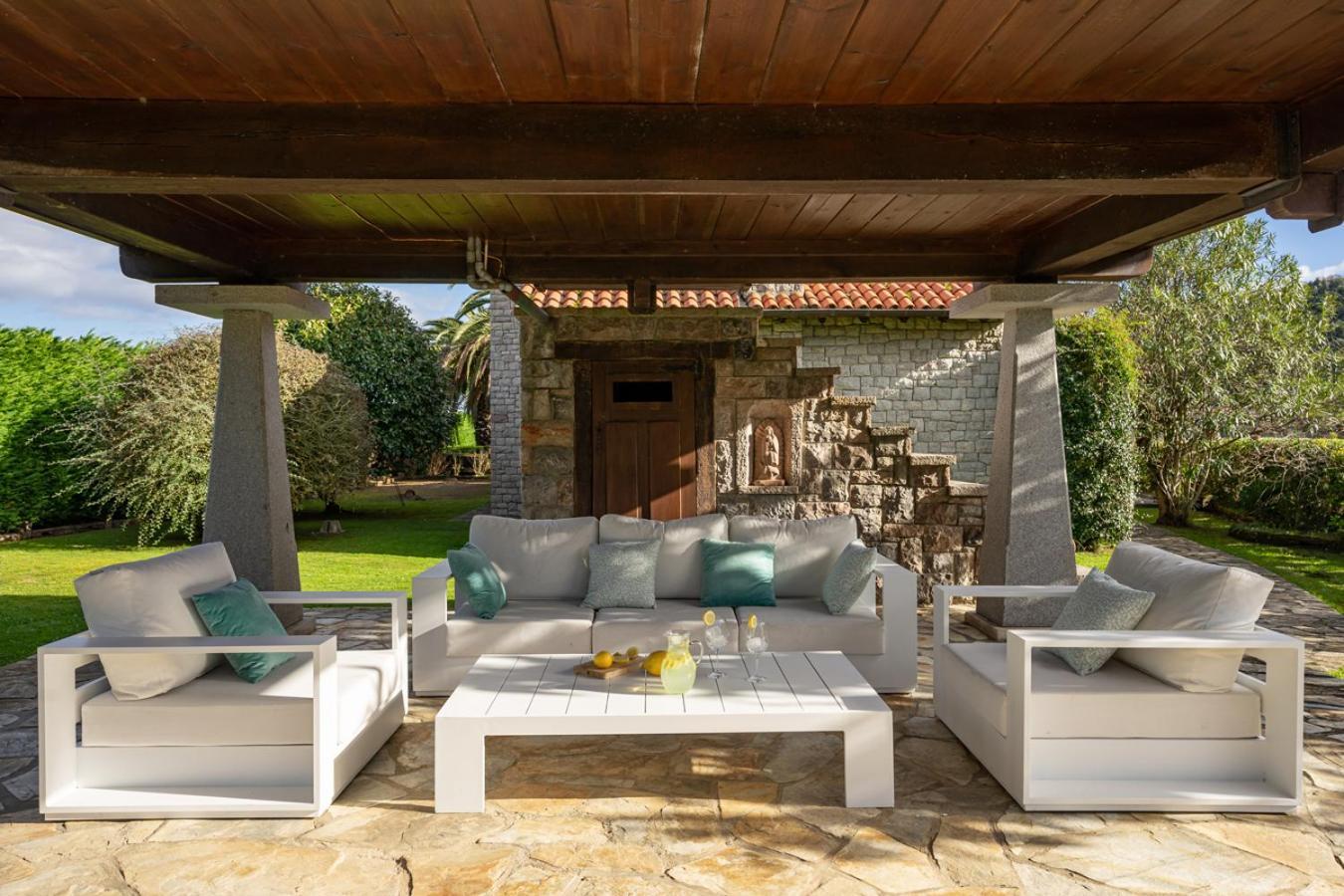 Casa En La Costa Con Wifi Jardin Y Barbacoa Llanes