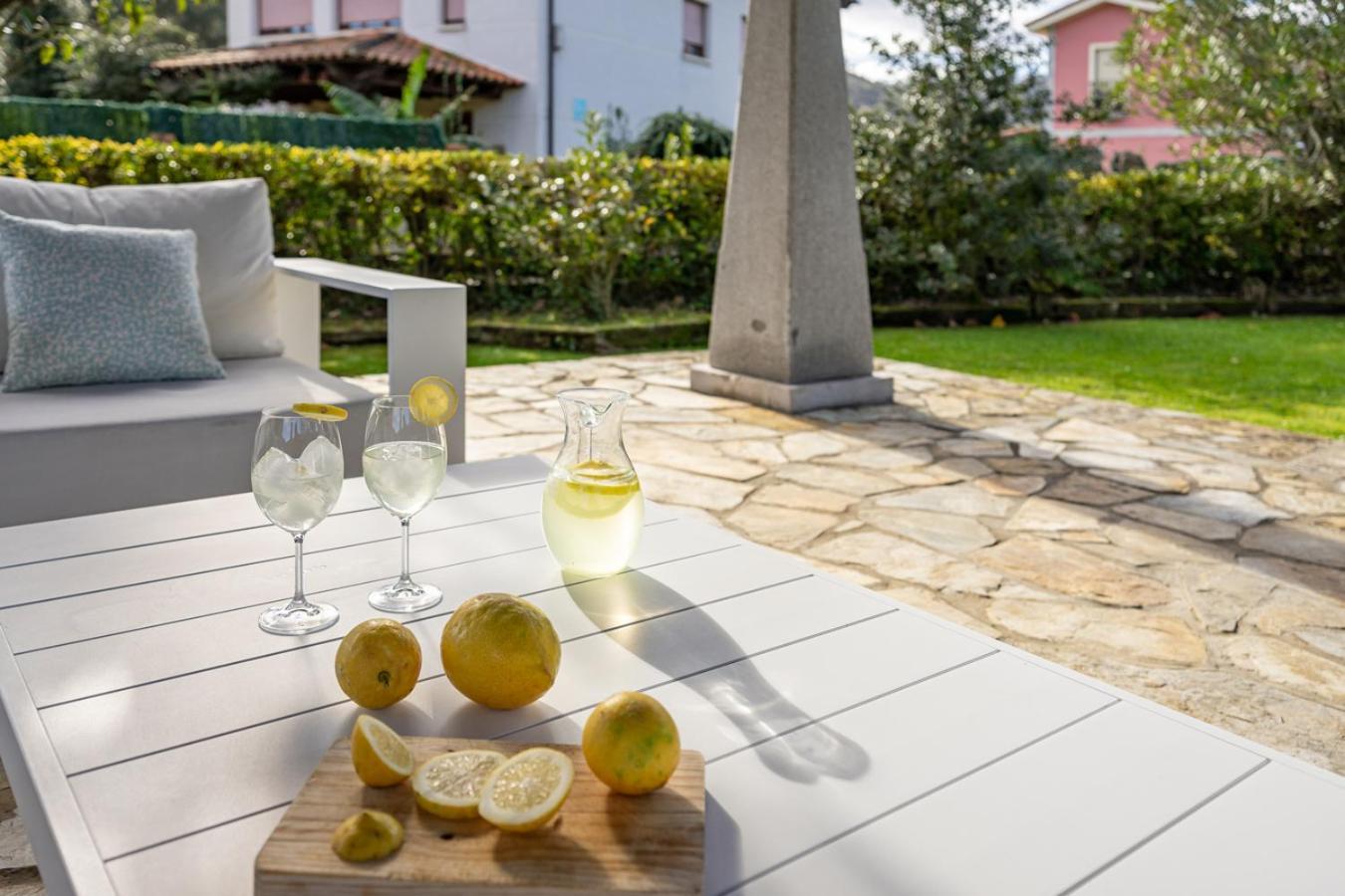 Casa En La Costa Con Wifi Jardin Y Barbacoa Country house