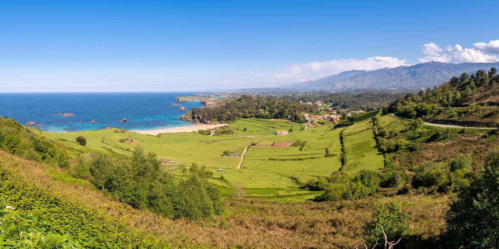 Casa En La Costa Con Wifi Jardin Y Barbacoa Country house