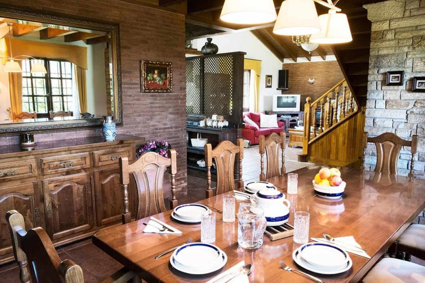 Casa En La Costa Con Wifi Jardin Y Barbacoa *