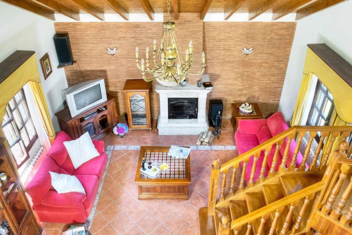 Country house Casa En La Costa Con Wifi Jardin Y Barbacoa
