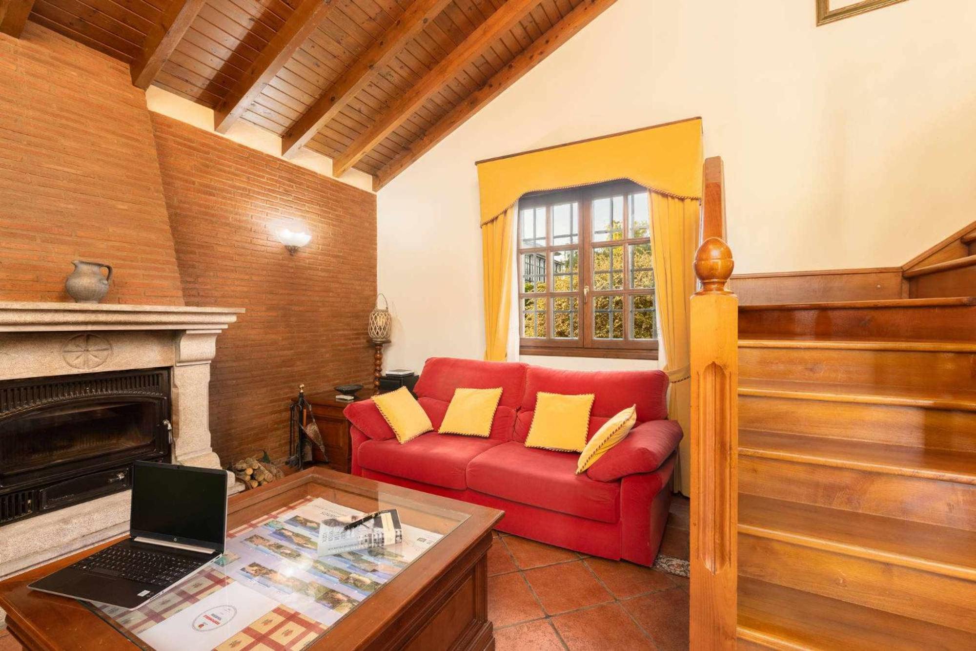 Country house Casa En La Costa Con Wifi Jardin Y Barbacoa *