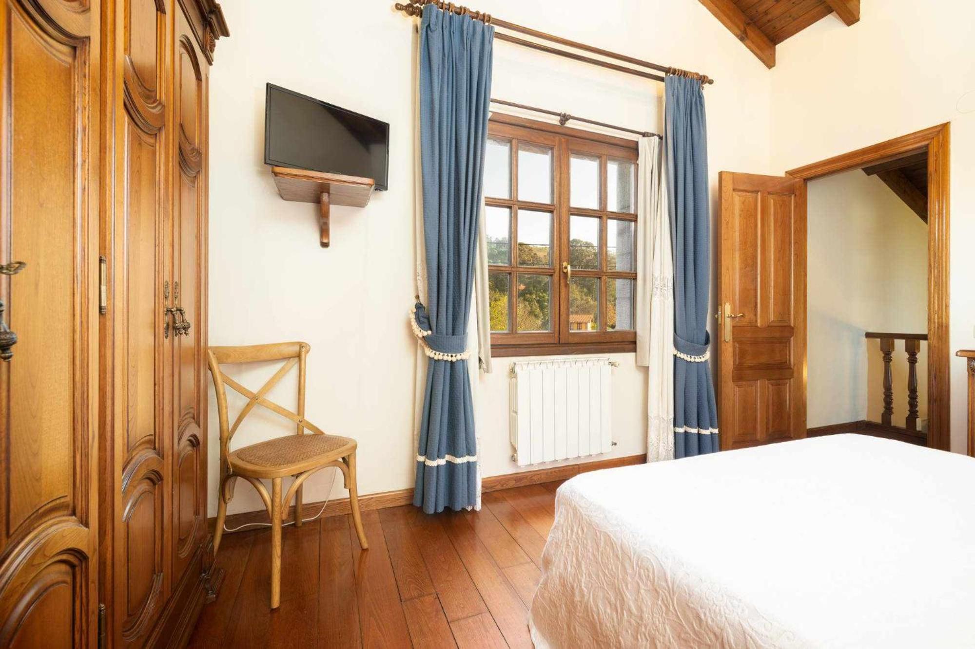 Country house Casa En La Costa Con Wifi Jardin Y Barbacoa