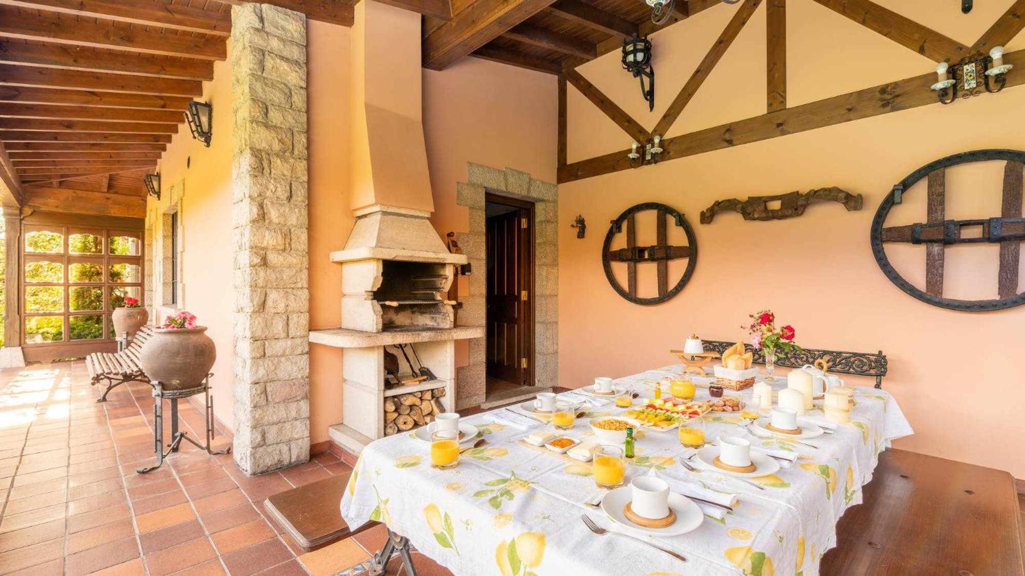 Casa En La Costa Con Wifi Jardin Y Barbacoa *