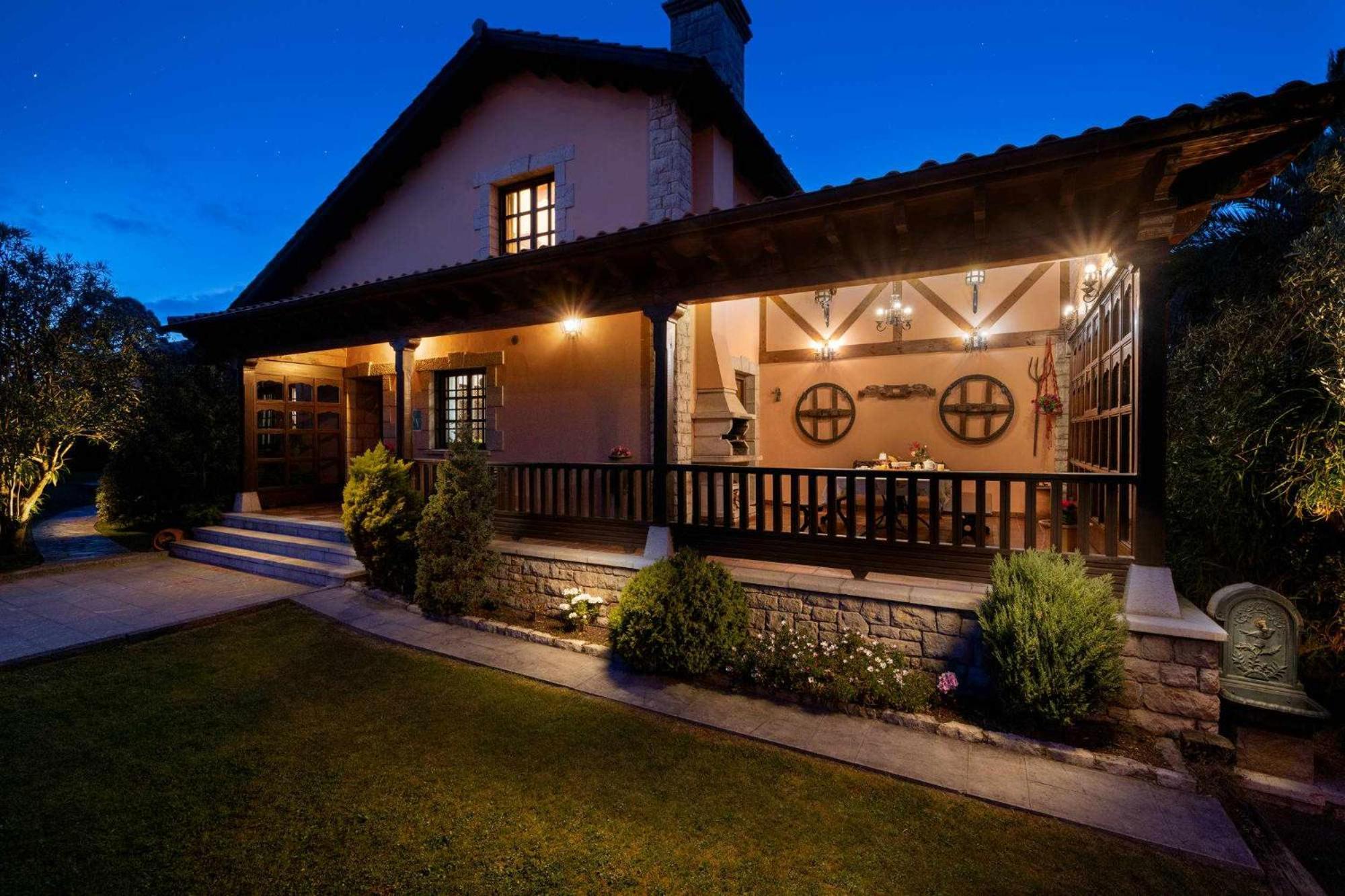 Country house Casa En La Costa Con Wifi Jardin Y Barbacoa Llanes