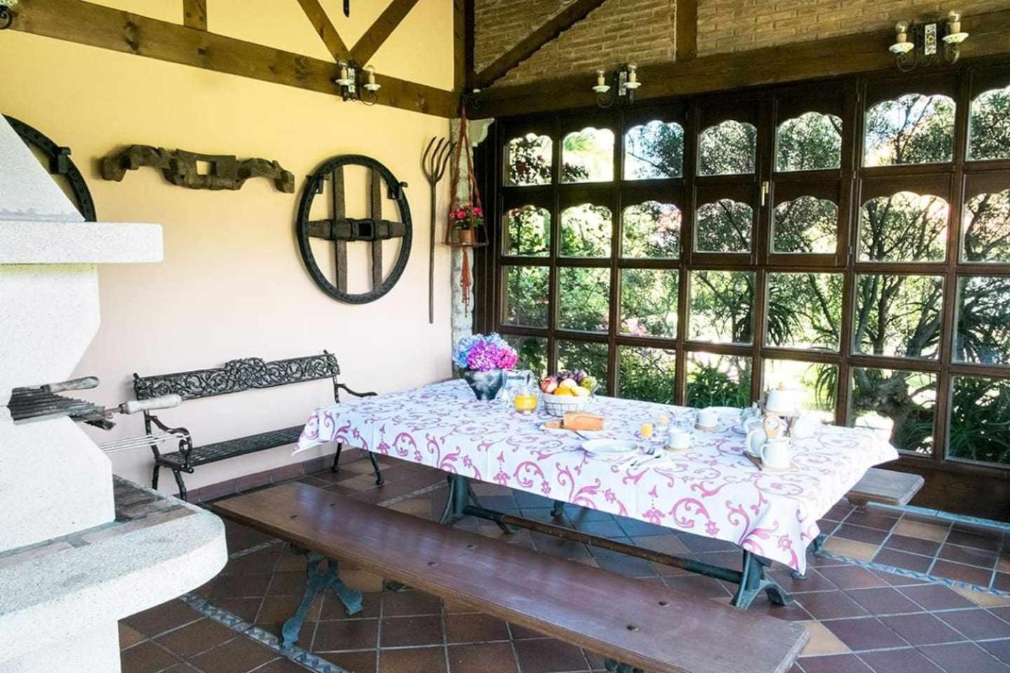 Casa En La Costa Con Wifi Jardin Y Barbacoa Country house