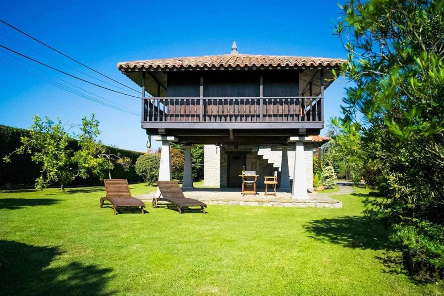 Casa En La Costa Con Wifi Jardin Y Barbacoa * Llanes