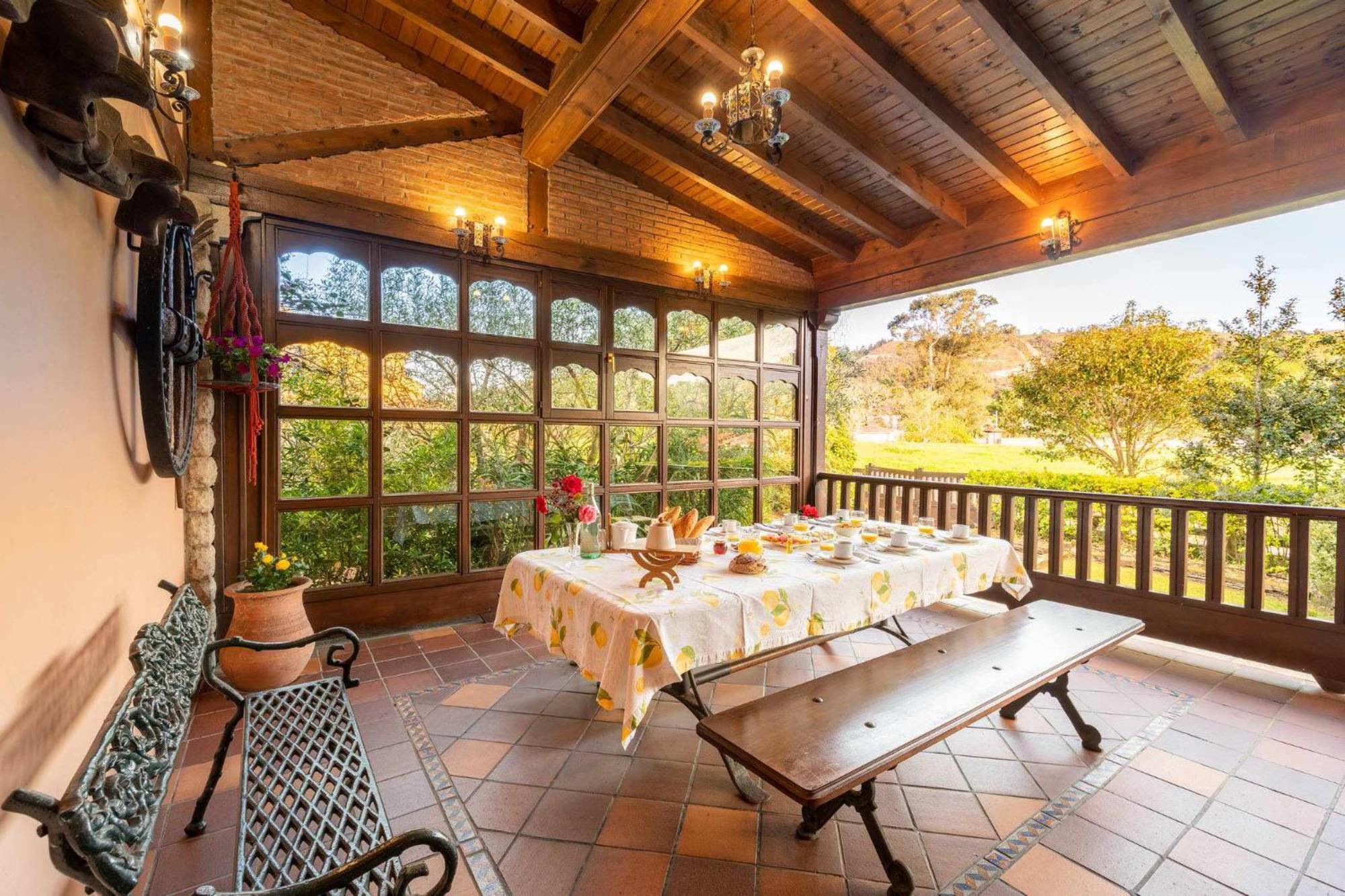 Casa En La Costa Con Wifi Jardin Y Barbacoa Country house *