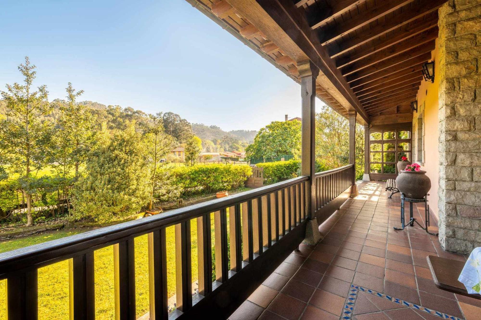 Casa En La Costa Con Wifi Jardin Y Barbacoa Country house